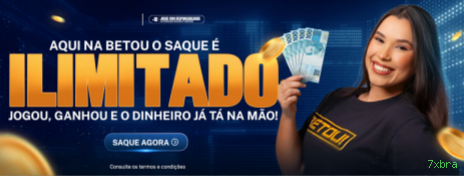 Bônus boas-vindas 7xbra R$100